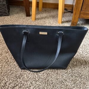 Kendra Scott black Laurel Tote